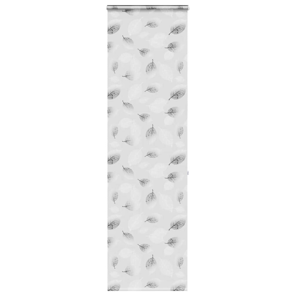 Vidaxl (Leaves, 70 X 240 Cm) Shower Roller Blind 70X240 Cm Fabric Width 66 Cm Shower Blind
