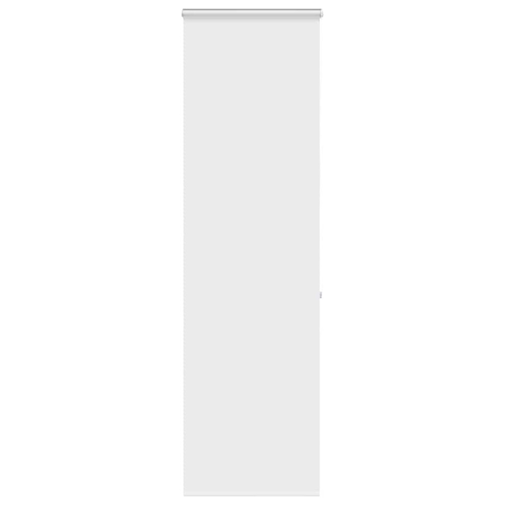 Vidaxl (White, 60 X 240 Cm) Shower Roller Blind 70X240 Cm Fabric Width 66 Cm Shower Blind
