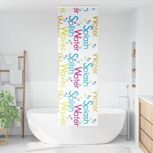 VidaXL vidaXL Duschrollo mit Kassette 70x240 cm Stoffbreite 66 cm 1
