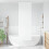 VidaXL vidaXL Duschrollo mit Kassette 60x240 cm Stoffbreite 56 cm 2