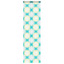 (ornament, 60 x 240 cm) vidaXL Shower Roller Blind 70x240 cm Fabric Width 66 cm shower blind