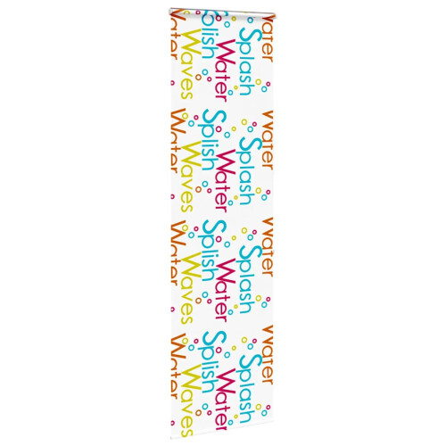 VidaXL vidaXL Duschrollo mit Kassette 70x240 cm Stoffbreite 66 cm 2