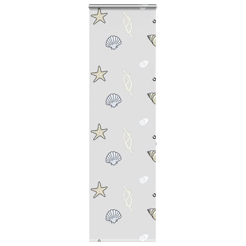 Vidaxl (Sea Star, 70 X 240 Cm) Shower Roller Blind 70X240 Cm Fabric Width 66 Cm Shower Blind