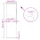 VidaXL vidaXL Duschrollo mit Kassette 60x240 cm Stoffbreite 56 cm 4
