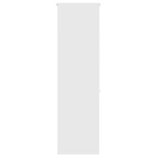 (white, 70 x 240 cm) vidaXL Shower Roller Blind 70x240 cm Fabric Width 66 cm shower blind