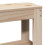VidaXL vidaXL Bed Frame with Headboard Bed Base Bedstead 90x200 cm Solid Wood Pine 9
