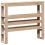 VidaXL vidaXL Bed Frame with Headboard Bed Base Bedstead 90x200 cm Solid Wood Pine 6