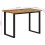 VidaXL vidaXL Dining Table Kitchen Table Dining Room Dinner Table Solid Wood Mango 4
