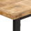 VidaXL vidaXL Dining Table Kitchen Table Dining Room Dinner Table Solid Wood Mango 5