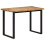 VidaXL vidaXL Dining Table Kitchen Table Dining Room Dinner Table Solid Wood Mango 9