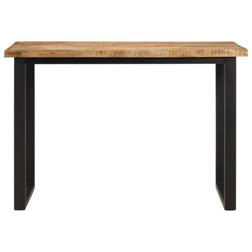 VidaXL vidaXL Dining Table Kitchen Table Dining Room Dinner Table Solid Wood Mango 1