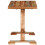 VidaXL vidaXL Dining Table Kitchen Dining Room Dinner Table Solid Wood Reclaimed 3