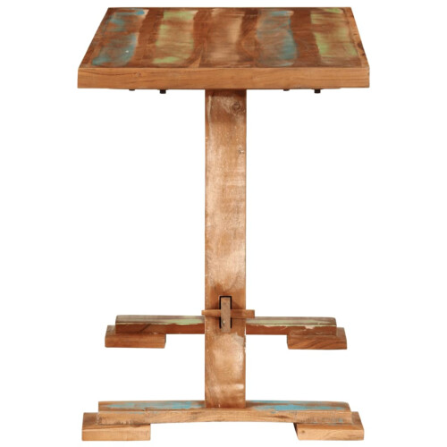VidaXL vidaXL Dining Table Kitchen Dining Room Dinner Table Solid Wood Reclaimed 2