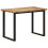 VidaXL vidaXL Dining Table Kitchen Table Dining Room Dinner Table Solid Wood Mango 8