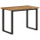 VidaXL vidaXL Dining Table Kitchen Table Dining Room Dinner Table Solid Wood Mango 1