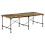 VidaXL vidaXL Dining Table Dining Room Kitchen Dinner Table Solid Wood Reclaimed 11