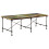 VidaXL vidaXL Dining Table Dining Room Kitchen Dinner Table Solid Wood Reclaimed 1