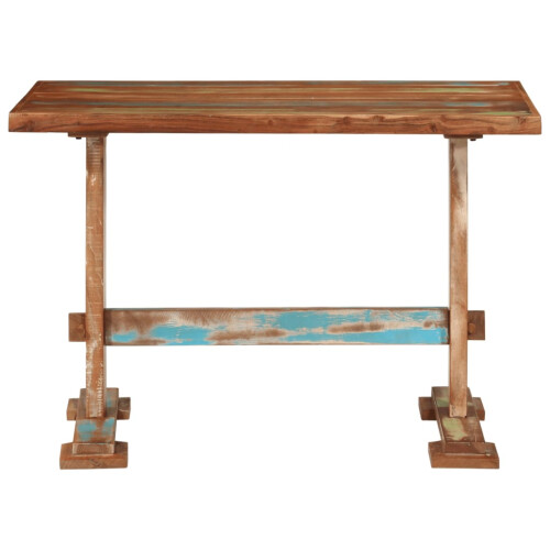 VidaXL vidaXL Dining Table Kitchen Dining Room Dinner Table Solid Wood Reclaimed 1