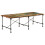 VidaXL vidaXL Dining Table Dining Room Kitchen Dinner Table Solid Wood Reclaimed 10