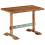 VidaXL vidaXL Dining Table Kitchen Dining Room Dinner Table Solid Wood Reclaimed 1