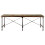 VidaXL vidaXL Dining Table Dining Room Kitchen Dinner Table Solid Wood Reclaimed 2
