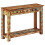 VidaXL vidaXL Console Table Hallway Tea Side Table End Table Solid Wood Reclaimed 1