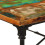 VidaXL vidaXL Dining Table Dining Room Kitchen Dinner Table Solid Wood Reclaimed 5
