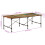 VidaXL vidaXL Dining Table Dining Room Kitchen Dinner Table Solid Wood Reclaimed 4