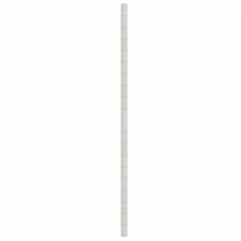 vidaXL Weed Membrane Garden Weed Barrier Fabric Weed Control White 4x5 m PP