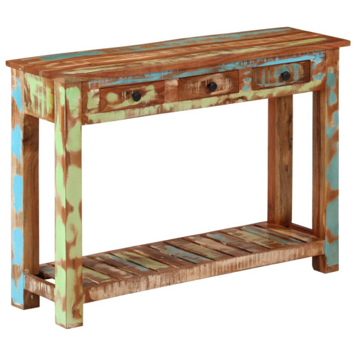 VidaXL vidaXL Console Table Hallway Tea Side Table End Table Solid Wood Reclaimed 1