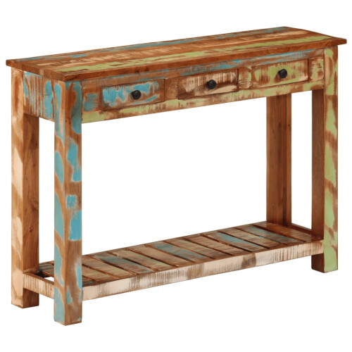 VidaXL vidaXL Console Table Hallway Tea Side Table End Table Solid Wood Reclaimed 2