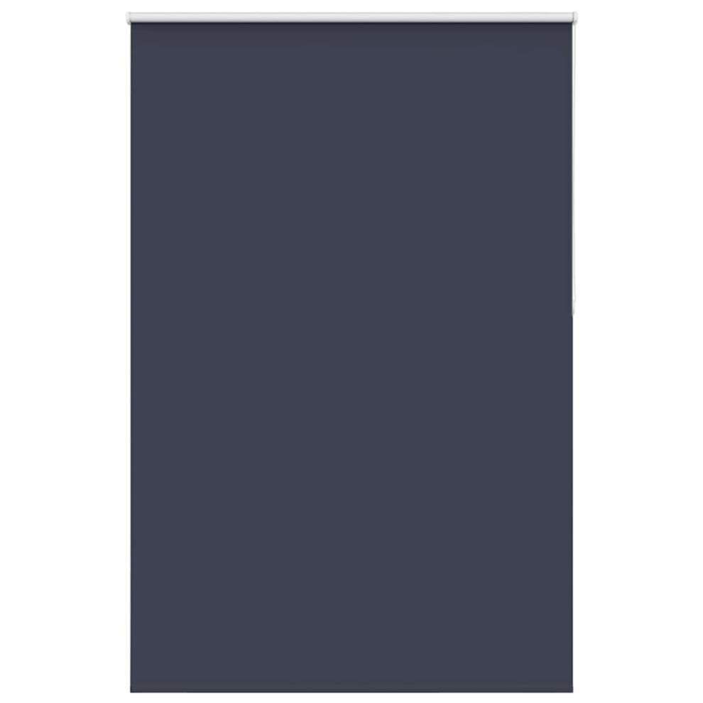 Vidaxl Roller Blind Blackout Marine 145X230 Cm Fabric Width 141.6 Cm Polyester