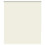 VidaXL vidaXL Roller Blind Blackout Off White 130x130cm Fabric Width 126.6cm Polyester 2