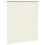 VidaXL vidaXL Roller Blind Blackout Off White 130x130cm Fabric Width 126.6cm Polyester 3