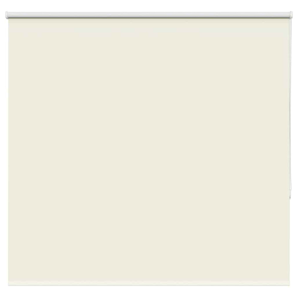 Vidaxl Roller Blind Blackout Off 150X130cm Fabric Width 146.6Cm Polyester White