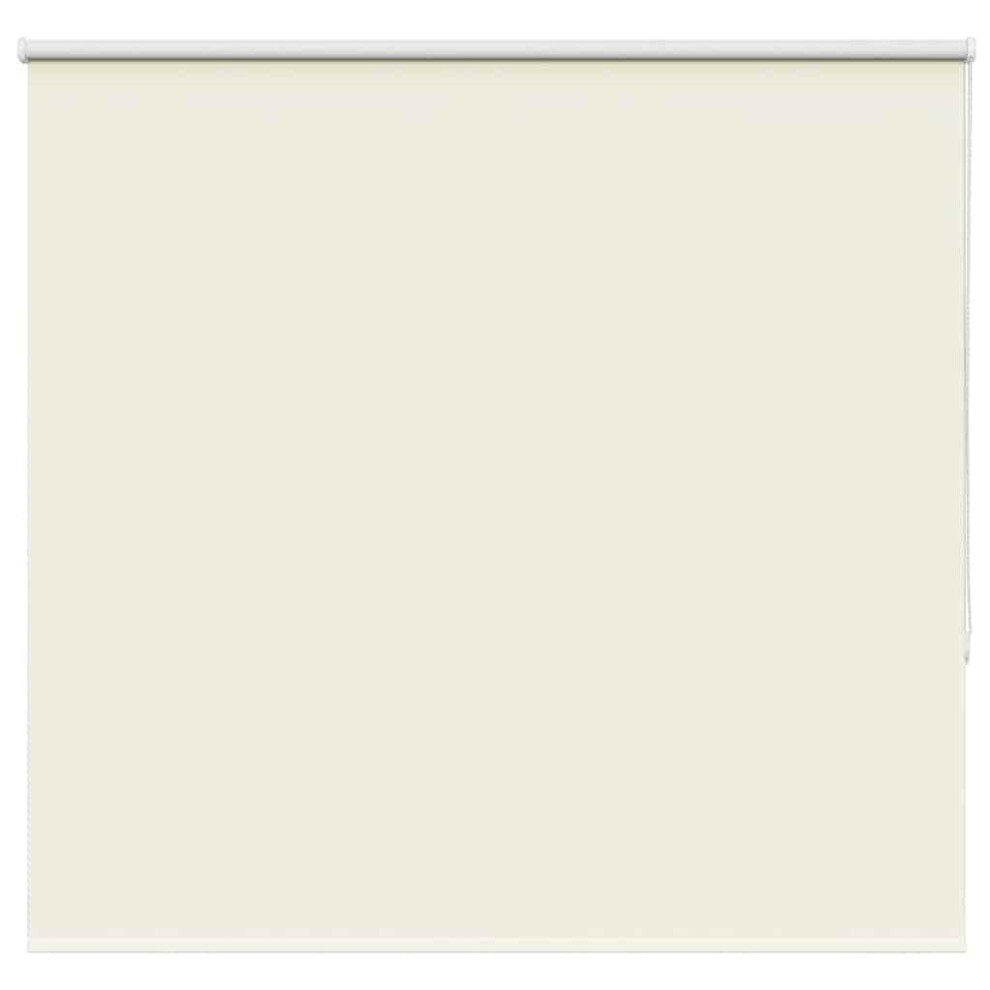 Vidaxl Roller Blind Blackout Off White 165X130cm Fabric Width 161.6Cm Polyester
