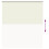 VidaXL vidaXL Roller Blind Blackout Off White 125x150cm Fabric Width 121.6cm Polyester 9