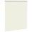 VidaXL vidaXL Roller Blind Blackout Off White 125x150cm Fabric Width 121.6cm Polyester 3