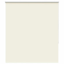 vidaXL Roller Blind Blackout Off White 125x150cm Fabric Width 121.6cm Polyester