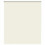 VidaXL vidaXL Roller Blind Blackout Off White 125x150cm Fabric Width 121.6cm Polyester 1