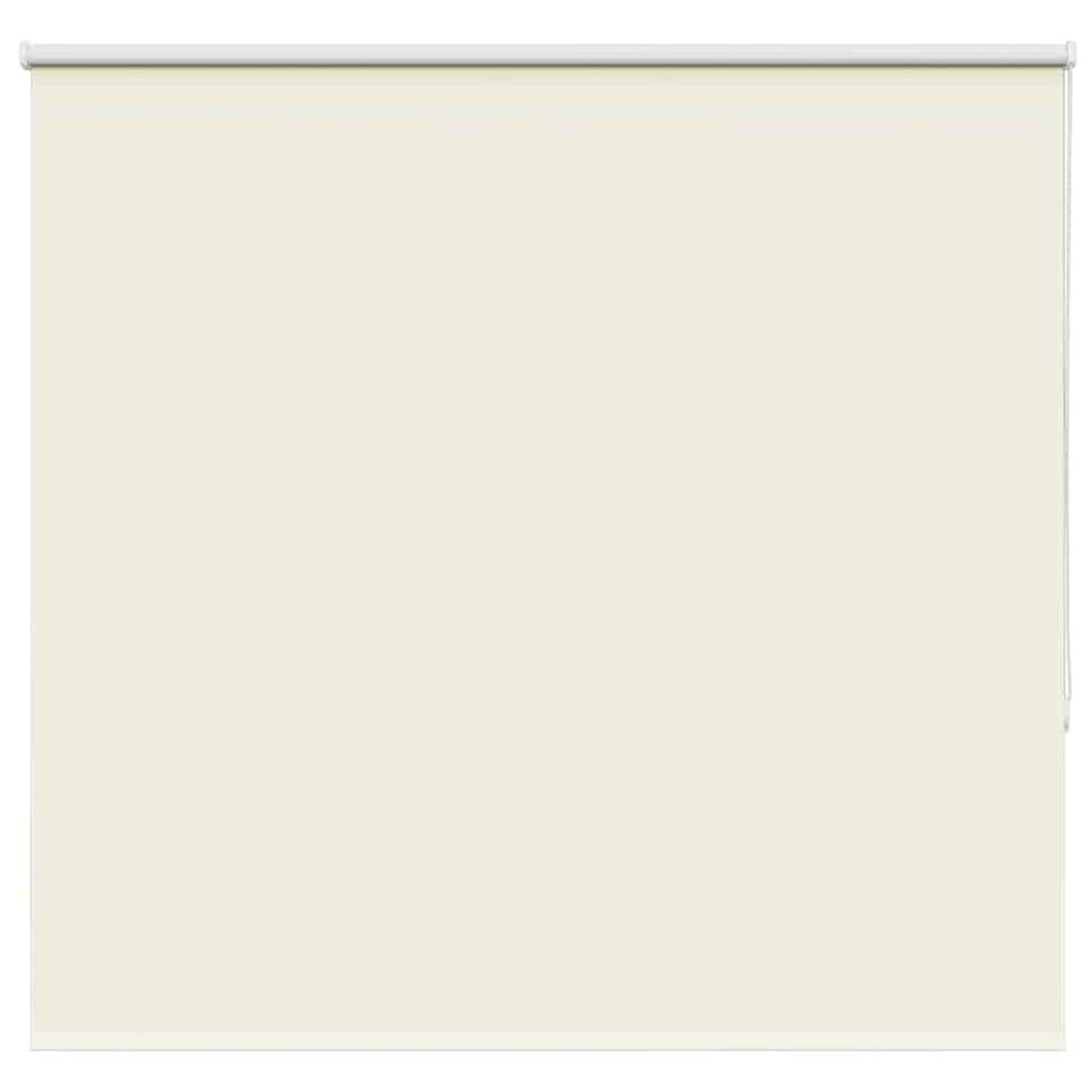 Vidaxl Roller Blind Blackout Off White 160X175cm Fabric Width 156.6Cm Polyester