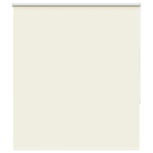 vidaXL Roller Blind Blackout Off White 130x175cm Fabric Width 126.6cm Polyester