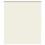 VidaXL vidaXL Roller Blind Blackout Off White 130x175cm Fabric Width 126.6cm Polyester 1