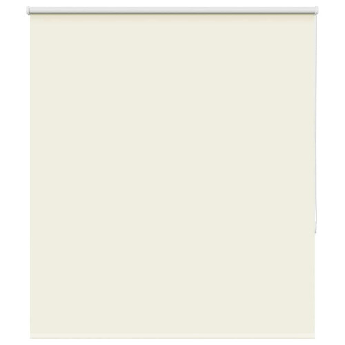 VidaXL vidaXL Roller Blind Blackout Off White 130x175cm Fabric Width 126.6cm Polyester