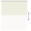 VidaXL vidaXL Roller Blind Blackout Off White 130x175cm Fabric Width 126.6cm Polyester 9