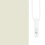 VidaXL vidaXL Roller Blind Blackout Off White 130x175cm Fabric Width 126.6cm Polyester 10