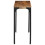 VidaXL vidaXL Console Table Hall Side Table End Table Brown Solid Wood Mango and Iron 5