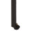 VidaXL vidaXL Console Table Hall Side Table End Table Brown Solid Wood Mango and Iron 8