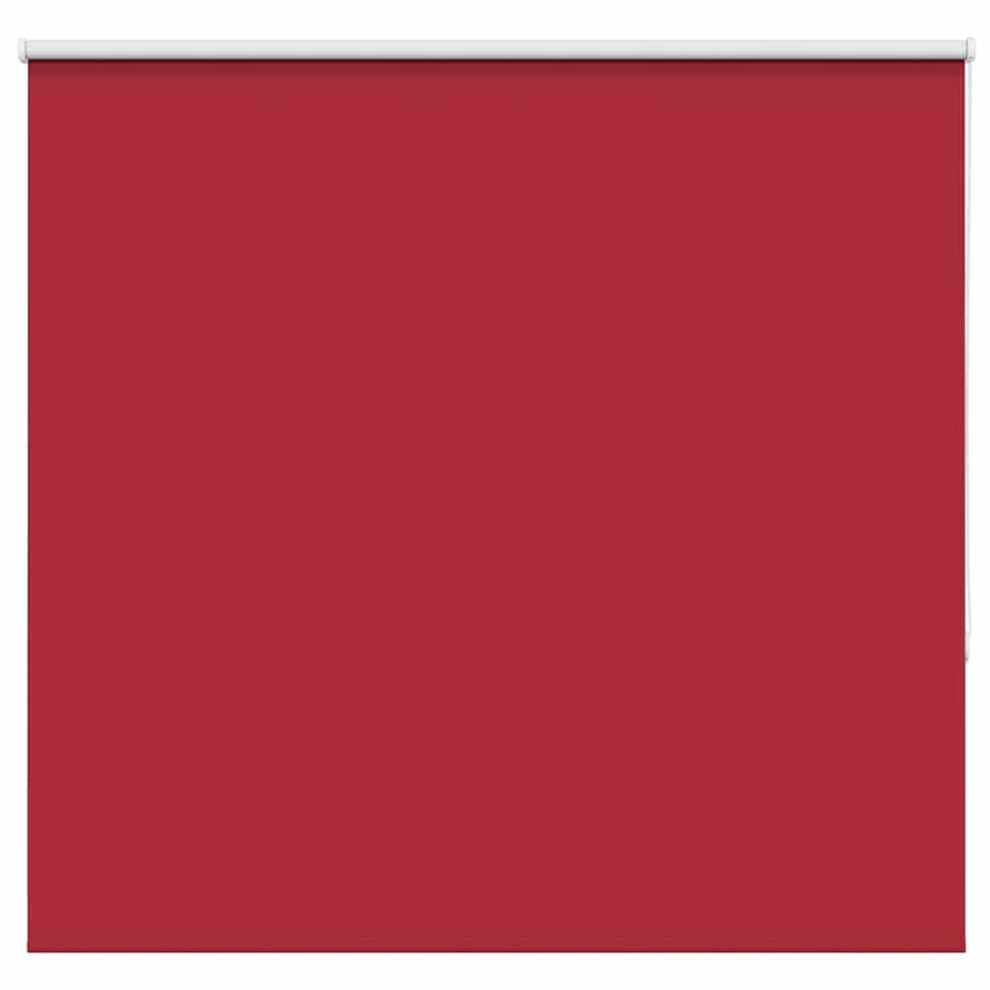 Vidaxl Roller Blind Blackout Red 150X150 Cm Fabric Width 146.6 Cm Polyester