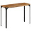 VidaXL vidaXL Console Table Hall Side Table End Table Brown Solid Wood Mango and Iron 2